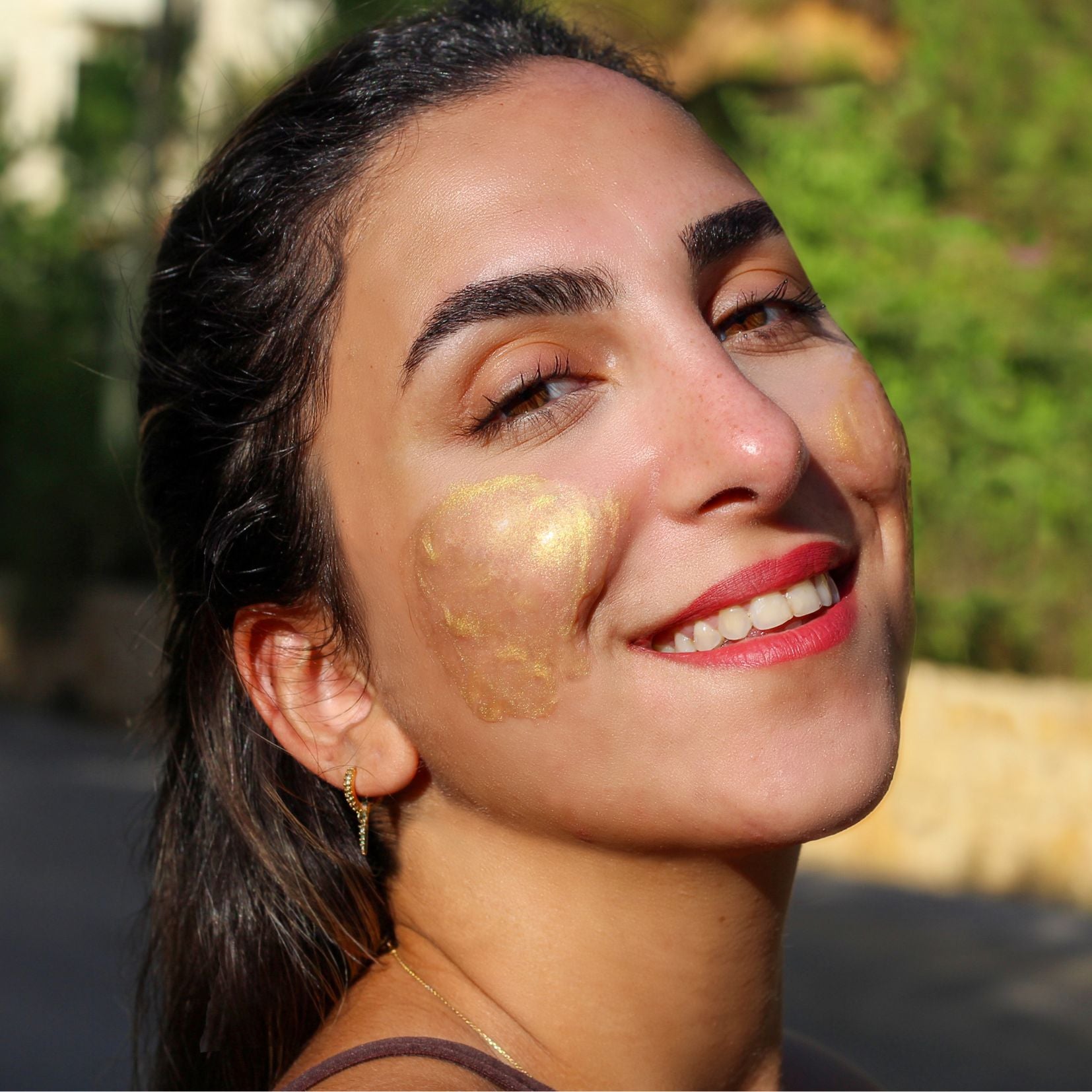 24K GOLD FACE MASK
