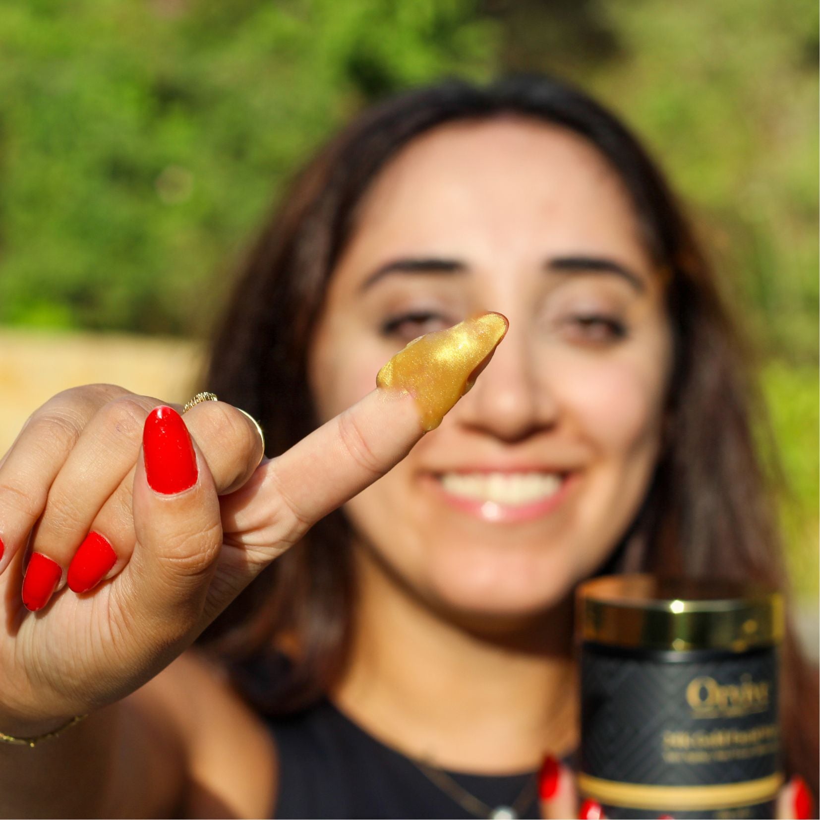 24K GOLD FACE MASK