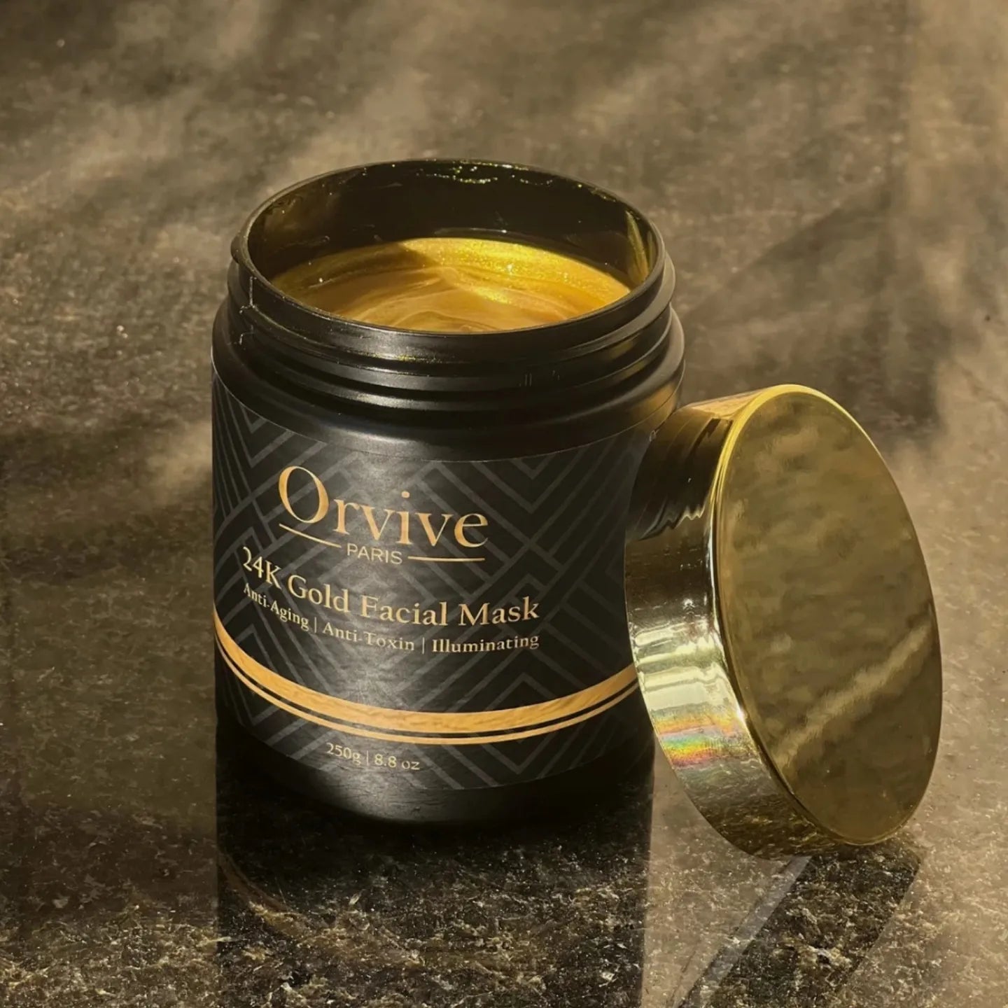 24K Gold Facial Mask